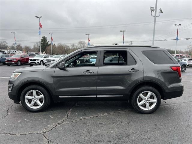 used 2017 Ford Explorer car, priced at $17,519