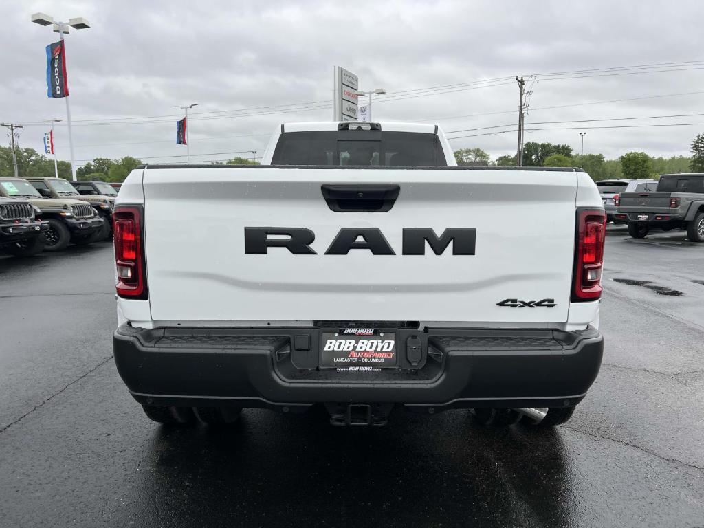 new 2025 Ram 3500 car, priced at $58,643