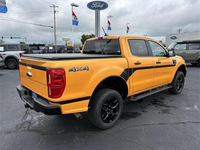 used 2022 Ford Ranger car, priced at $33,259