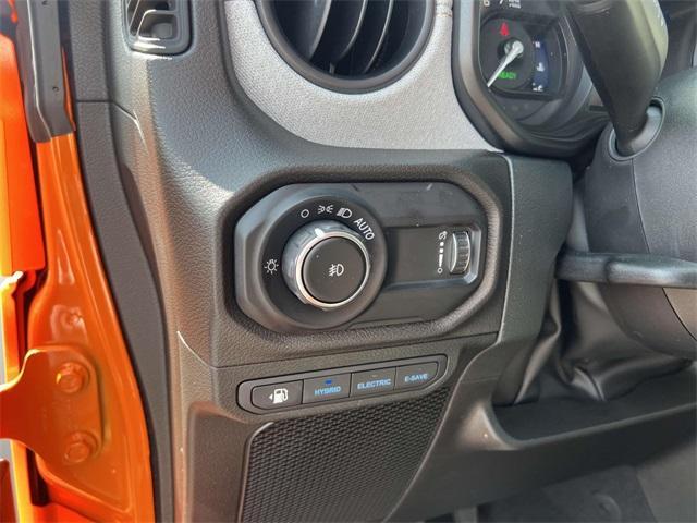 new 2025 Jeep Wrangler 4xe car