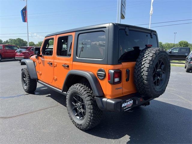 new 2025 Jeep Wrangler 4xe car
