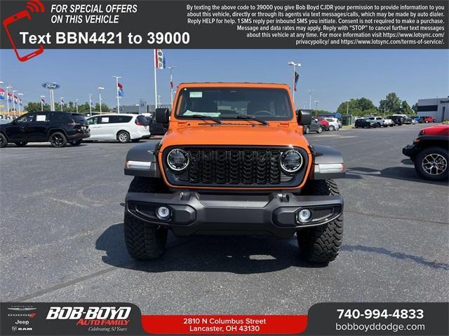 new 2025 Jeep Wrangler 4xe car