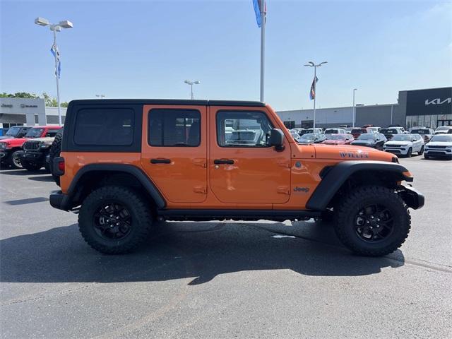new 2025 Jeep Wrangler 4xe car
