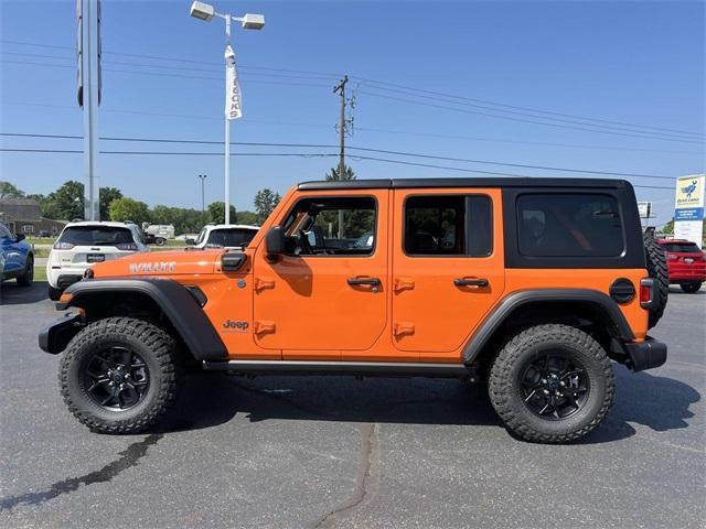 new 2025 Jeep Wrangler 4xe car