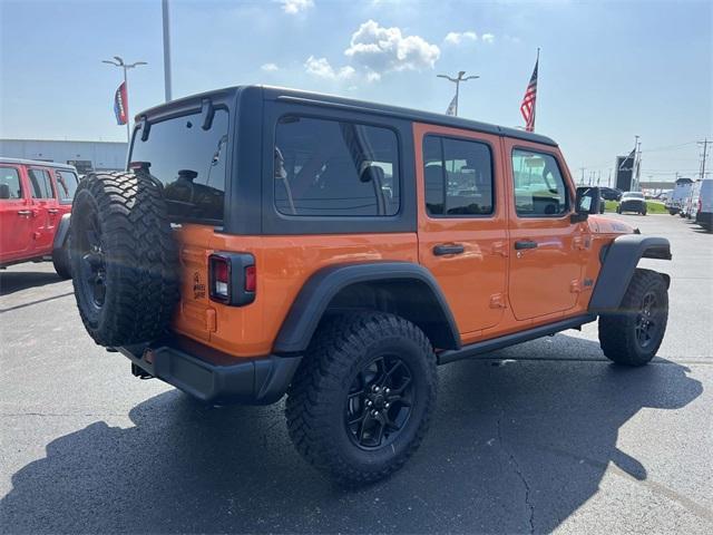 new 2025 Jeep Wrangler 4xe car