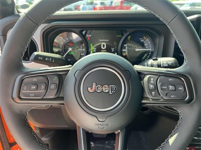 new 2025 Jeep Wrangler 4xe car