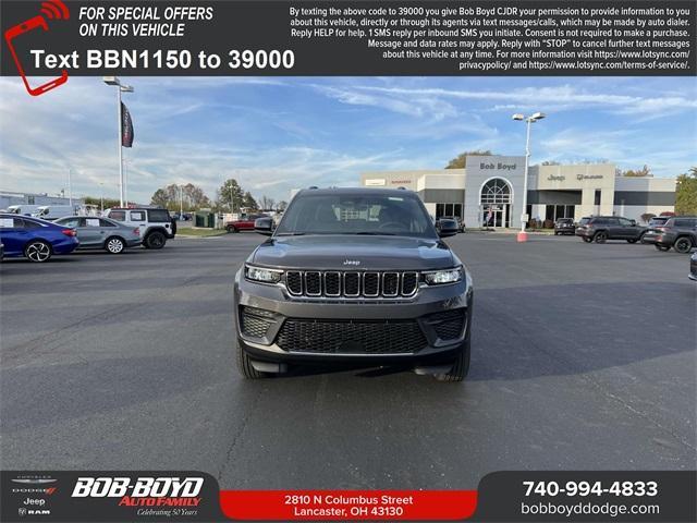 new 2025 Jeep Grand Cherokee car, priced at $41,470