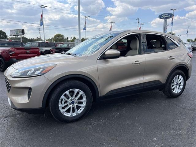 used 2020 Ford Escape car, priced at $19,259