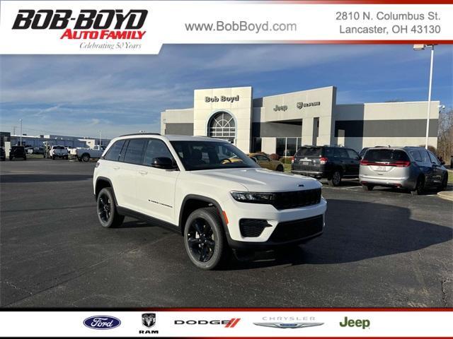 new 2025 Jeep Grand Cherokee car, priced at $45,080