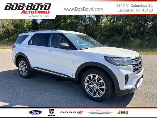 new 2025 Ford Explorer car, priced at $48,015