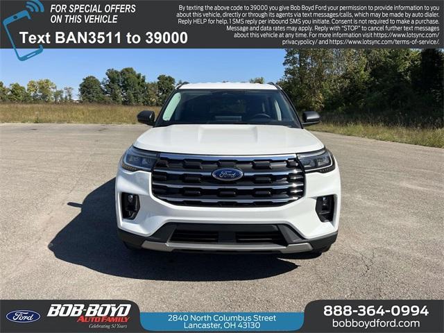 new 2025 Ford Explorer car, priced at $48,015