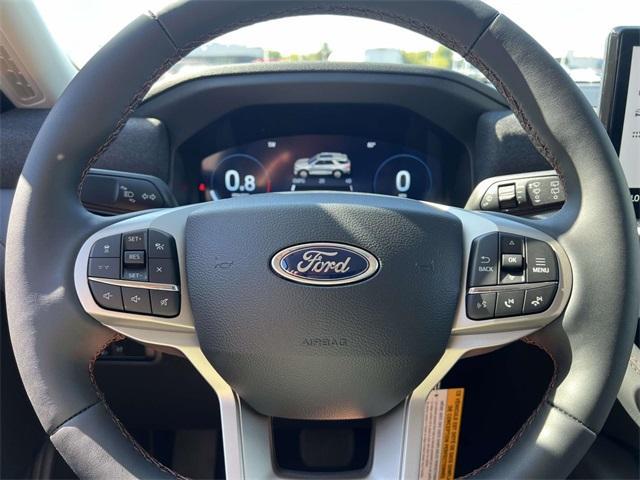 new 2025 Ford Explorer car, priced at $48,015