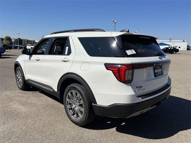 new 2025 Ford Explorer car, priced at $48,015