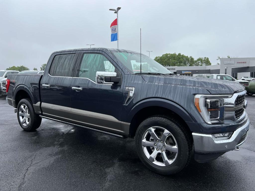 used 2022 Ford F-150 car, priced at $59,984
