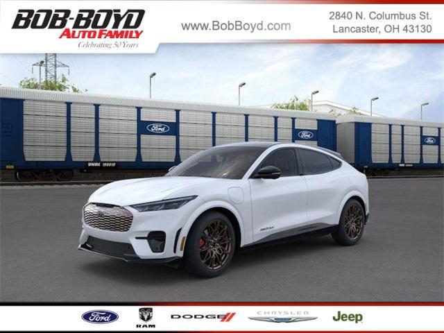 new 2025 Ford Mustang Mach-E car, priced at $56,487