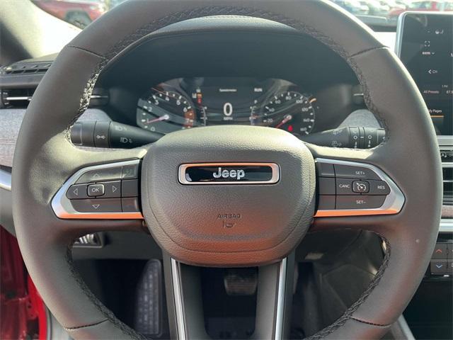 new 2024 Jeep Compass car, priced at $38,130