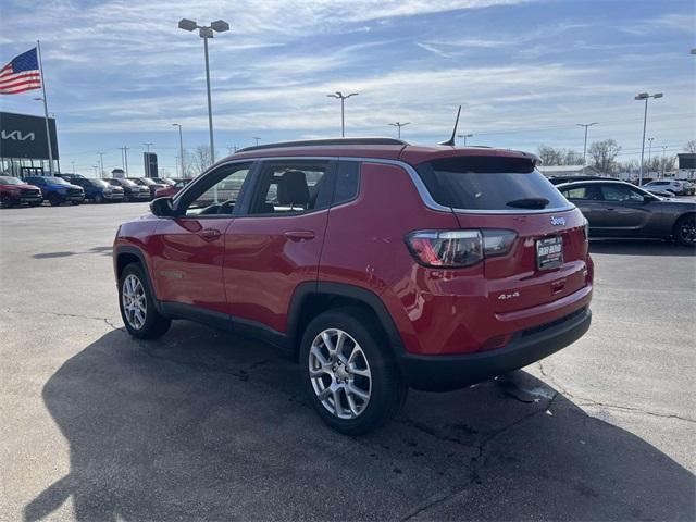 new 2024 Jeep Compass car, priced at $38,130