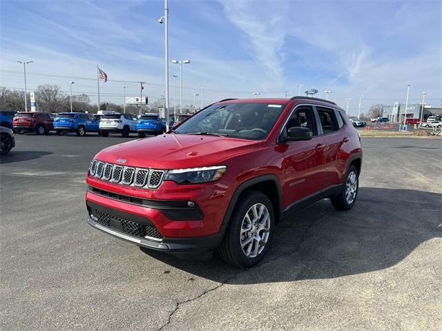 new 2024 Jeep Compass car, priced at $38,130