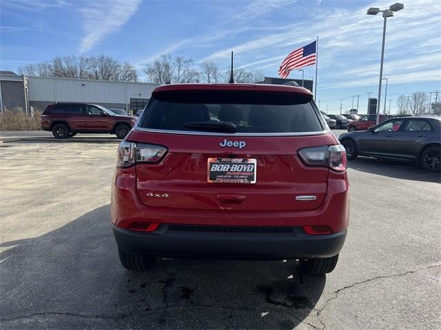 new 2024 Jeep Compass car, priced at $38,130