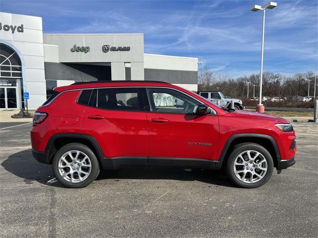 new 2024 Jeep Compass car, priced at $38,130