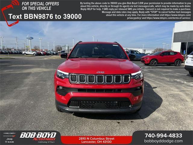 new 2024 Jeep Compass car, priced at $38,130