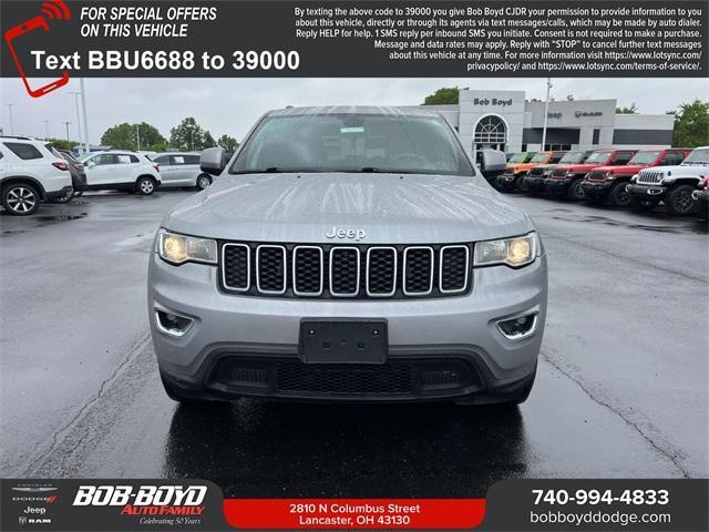 used 2017 Jeep Grand Cherokee car, priced at $16,900