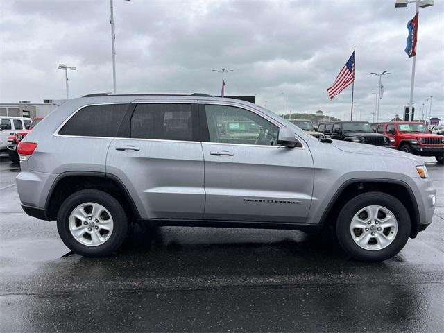 used 2017 Jeep Grand Cherokee car, priced at $16,900