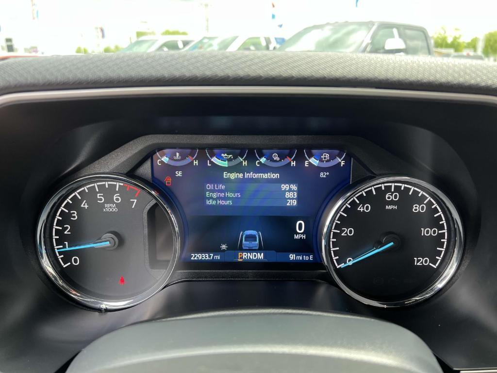 used 2023 Ford F-150 car, priced at $43,644