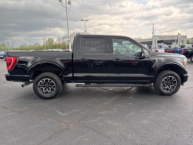 used 2023 Ford F-150 car, priced at $44,855