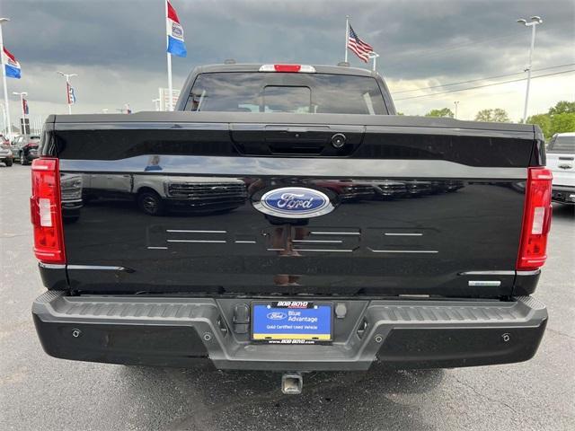used 2023 Ford F-150 car, priced at $44,188