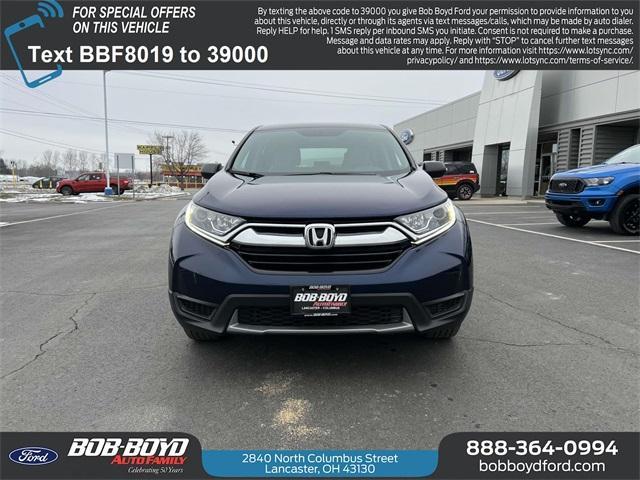 used 2019 Honda CR-V car, priced at $19,983