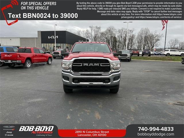 new 2024 Ram 2500 car, priced at $56,890