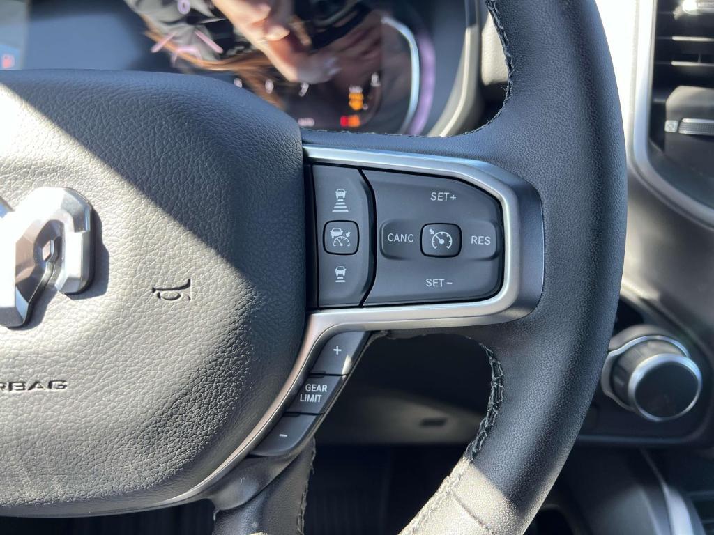new 2025 Ram 1500 car, priced at $49,140