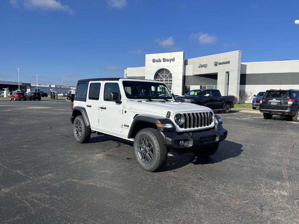 new 2025 Jeep Wrangler car, priced at $50,345