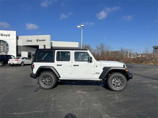 new 2025 Jeep Wrangler car, priced at $47,845