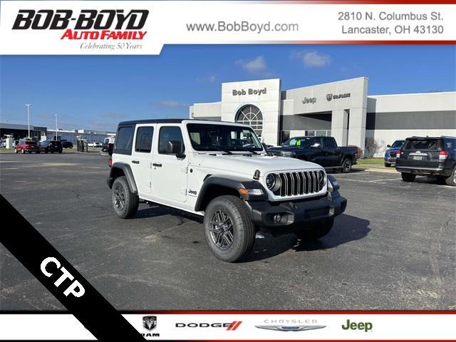 new 2025 Jeep Wrangler car, priced at $47,845