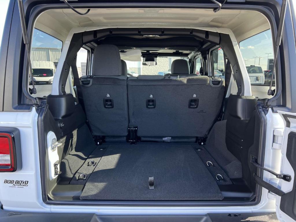 new 2025 Jeep Wrangler car, priced at $50,345
