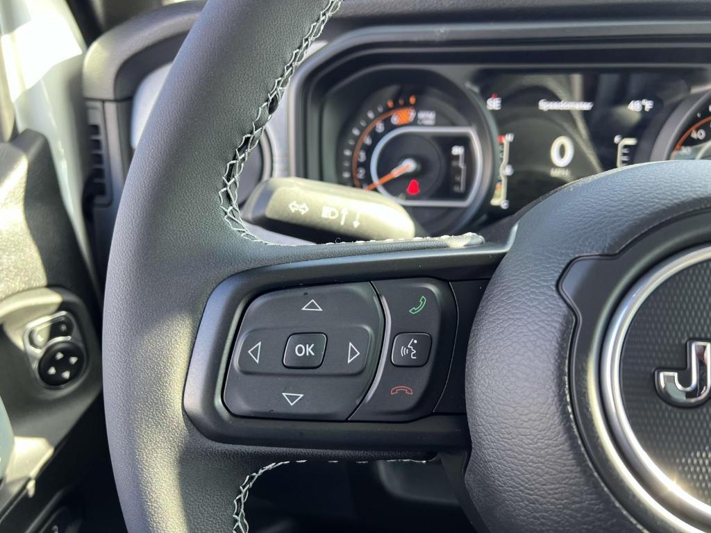 new 2025 Jeep Wrangler car, priced at $50,345