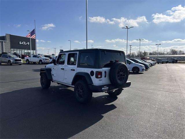 new 2025 Jeep Wrangler car, priced at $47,845