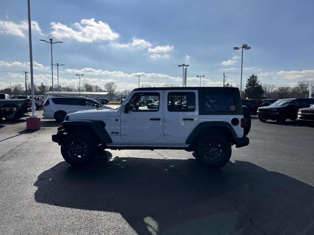 new 2025 Jeep Wrangler car, priced at $50,345