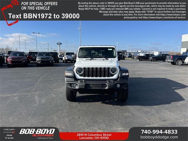 new 2025 Jeep Wrangler car, priced at $47,845