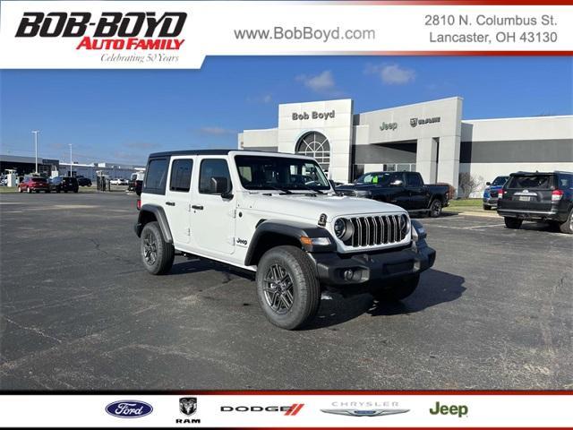 new 2025 Jeep Wrangler car, priced at $47,845