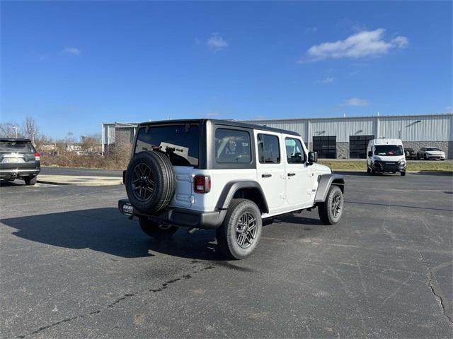 new 2025 Jeep Wrangler car, priced at $47,845