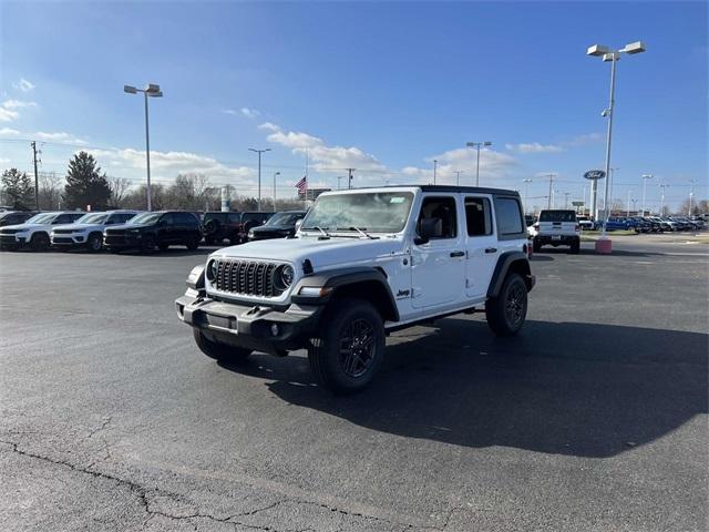 new 2025 Jeep Wrangler car, priced at $47,845