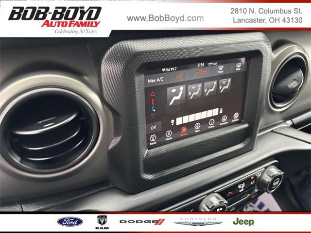 used 2022 Jeep Gladiator car, priced at $29,900