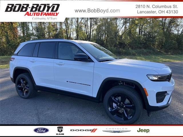 new 2025 Jeep Grand Cherokee car, priced at $44,497