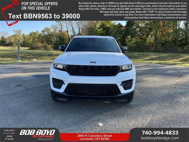 new 2025 Jeep Grand Cherokee car, priced at $44,497
