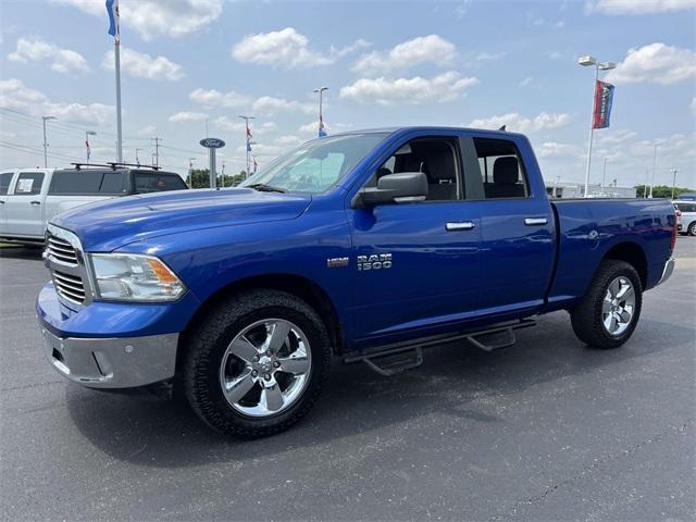 used 2017 Ram 1500 car, priced at $17,495