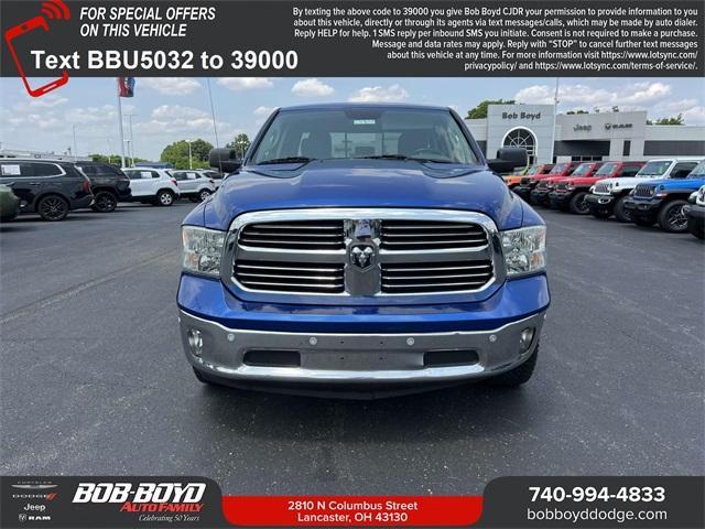 used 2017 Ram 1500 car, priced at $17,495