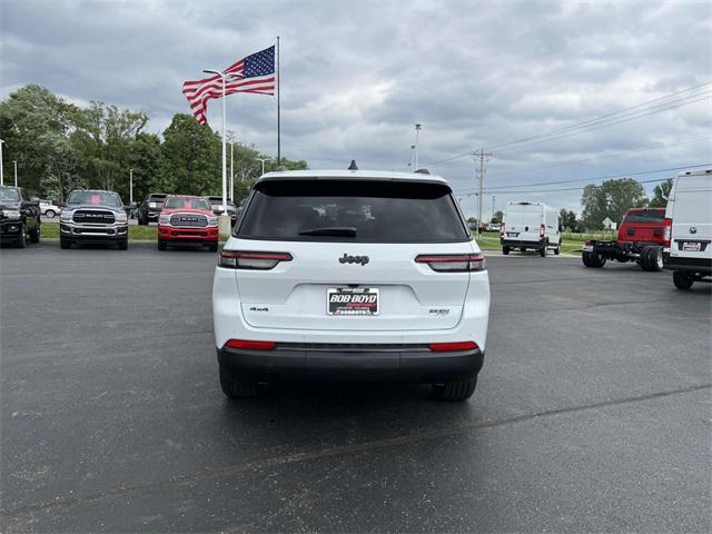 new 2024 Jeep Grand Cherokee L car, priced at $47,700